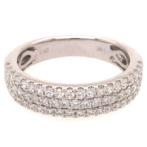 Diamond Wedding Band - Women