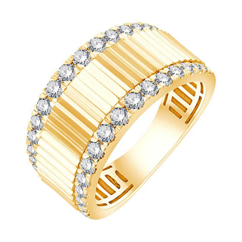 
            
                Load image into Gallery viewer, 14K Yellow Gold 0.63cttw Diamond Ring
            
        