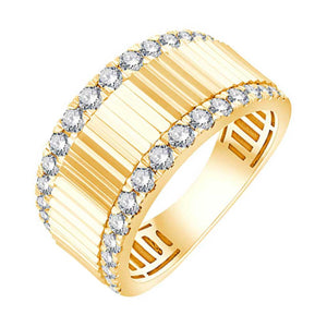 
            
                Load image into Gallery viewer, 14K Yellow Gold 0.63cttw Diamond Ring
            
        
