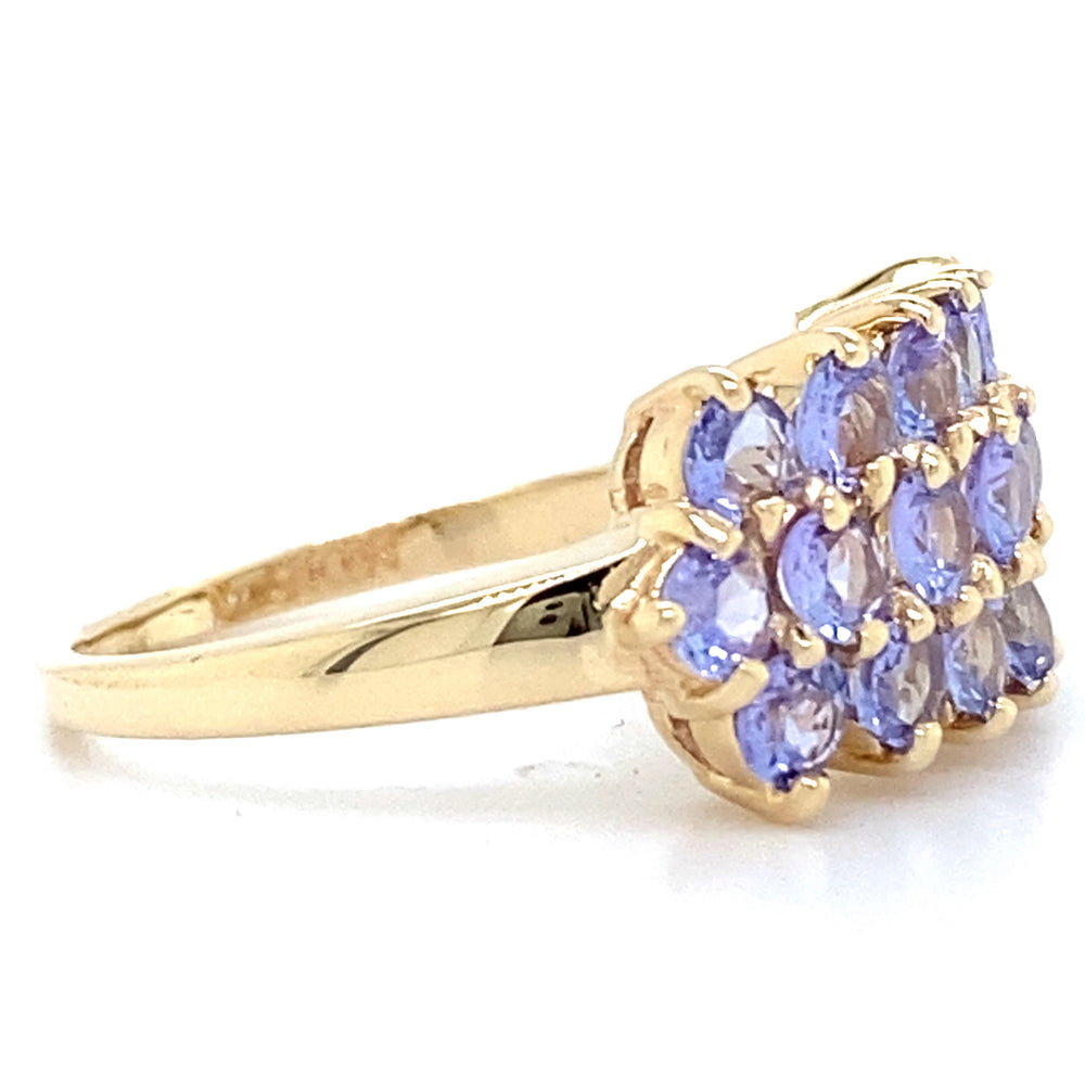 Estate Tanzanite Ring