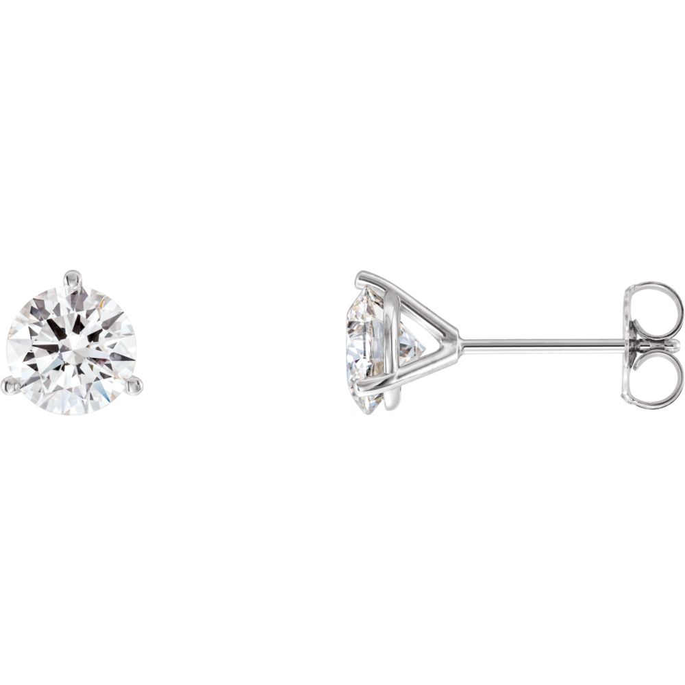 Diamond Stud Earrings