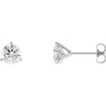 Diamond Stud Earrings