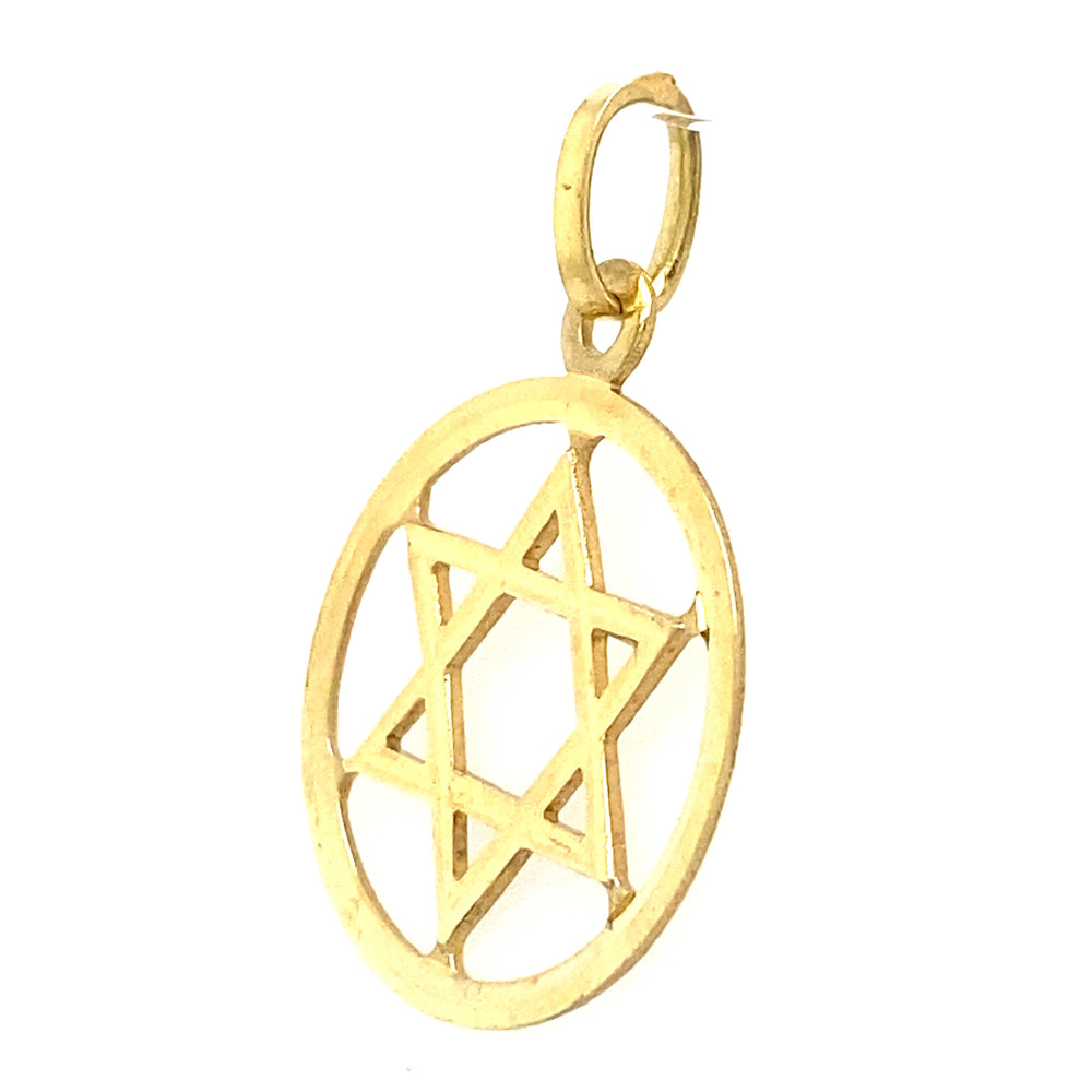 Estate Star of David Pendant