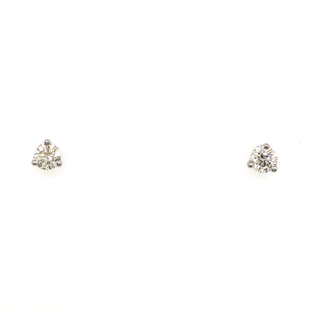 Estate 0.24cttw Diamond Studs