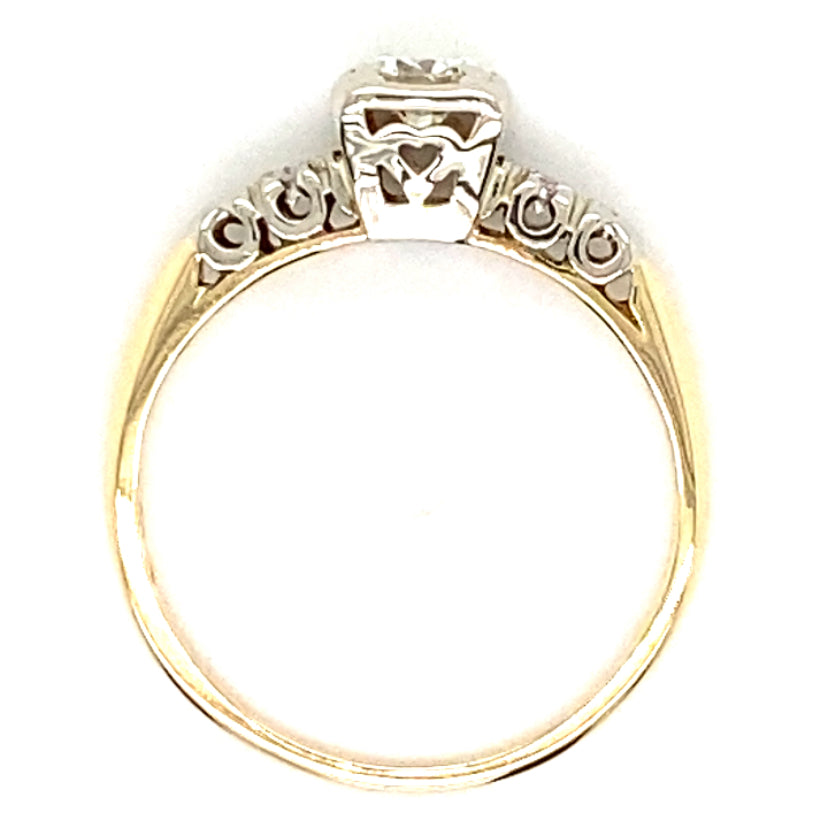 Estate Vintage Engagement Ring