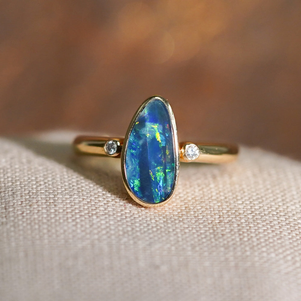 Opal Ring