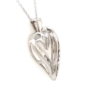 Estate Heart Pendant