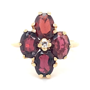 Estate Garnet Ring