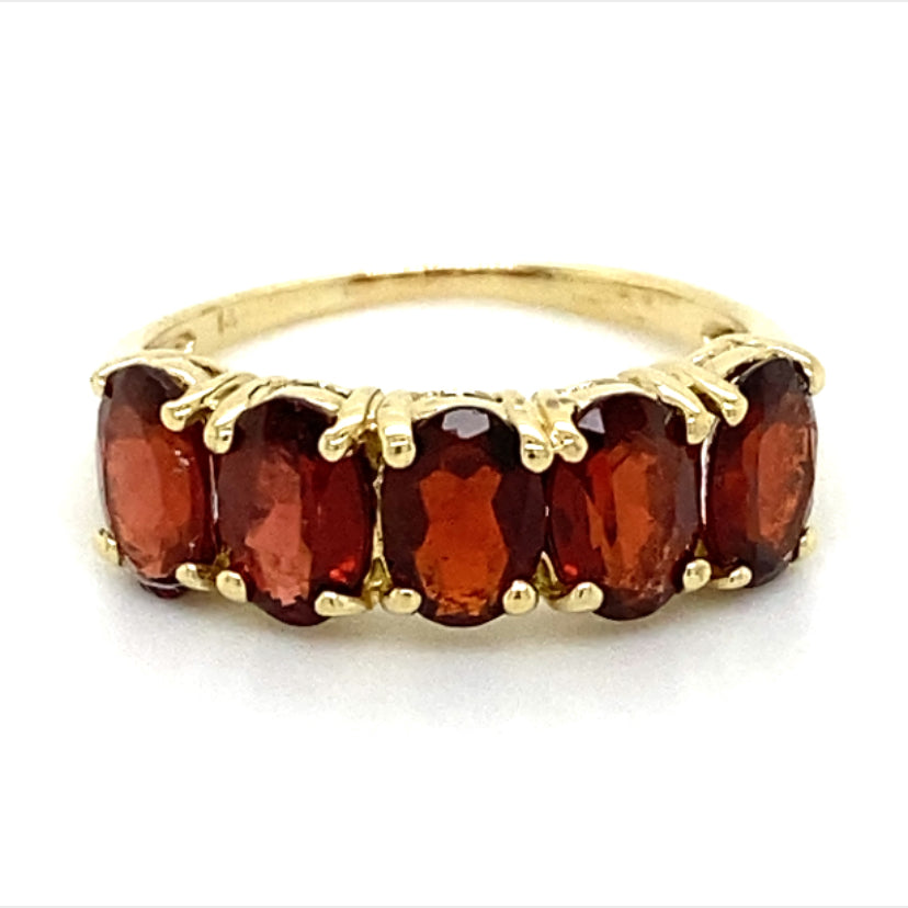 Estate Garnet Ring