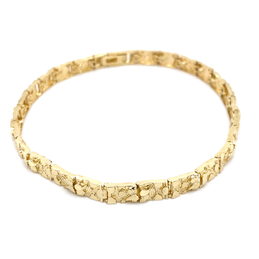 Estate 5mm Nugget Bracelet