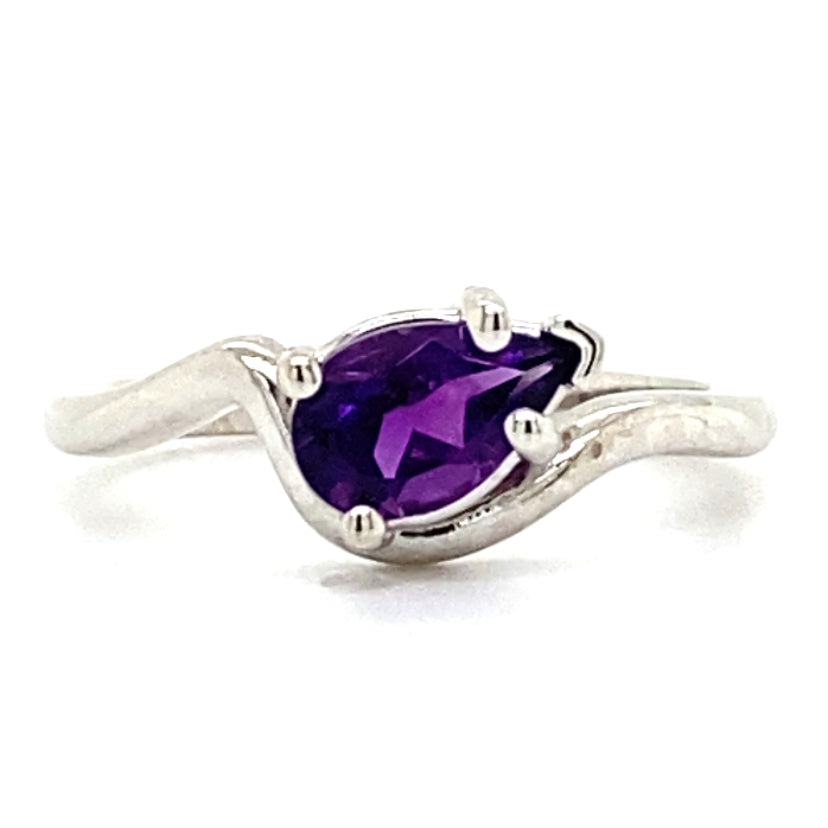 Amethyst Fashion Ring