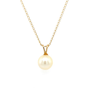 Estate Cultured Pearl Necklace