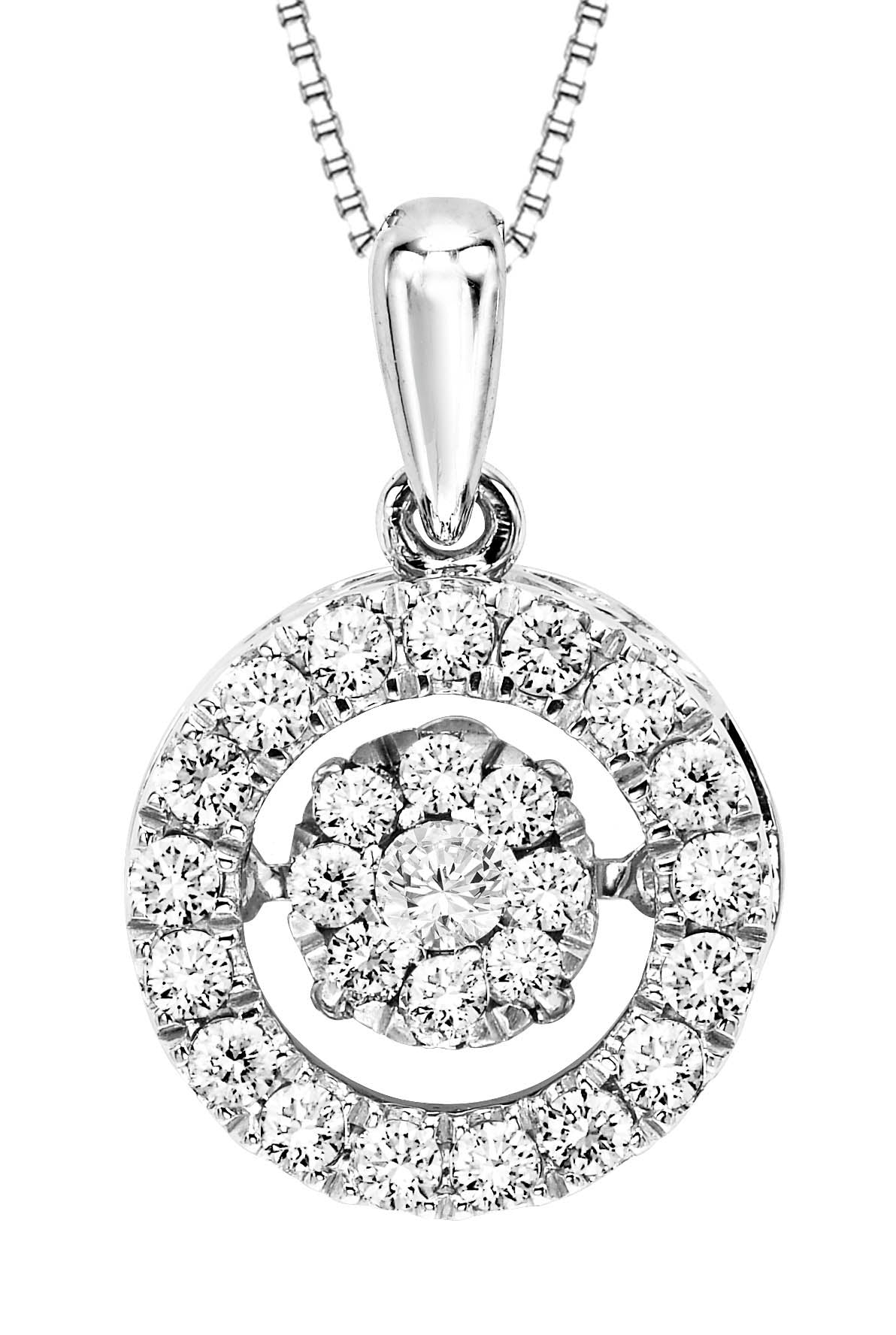 Diamond Rhythm of Love Necklace