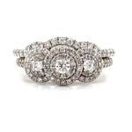 Estate Diamond Wedding Set