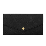 PREOWNED Louis Vuitton Sarah Wallet Monogram Empreinte Leather