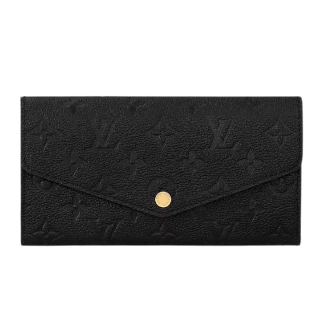 PREOWNED Louis Vuitton Sarah Wallet Monogram Empreinte Leather