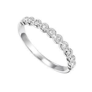 Stackable Diamond Band