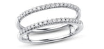 Diamond Wedding Band - Women