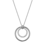 "Simpatico" Drop Pendant + Chain