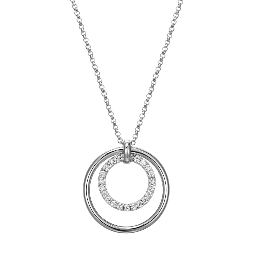 "Simpatico" Drop Pendant + Chain