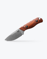 Hidden Canyon Hunter Stabilized Wood Drop-Point Knife by Benchmade