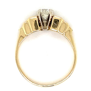 Estate 7-Stone Engagement Ring