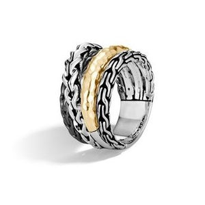 Gold Fashion Rings  -  Women'