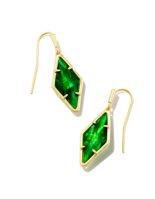 Kelly deals green earrings