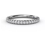 Diamond Wedding Band - Women