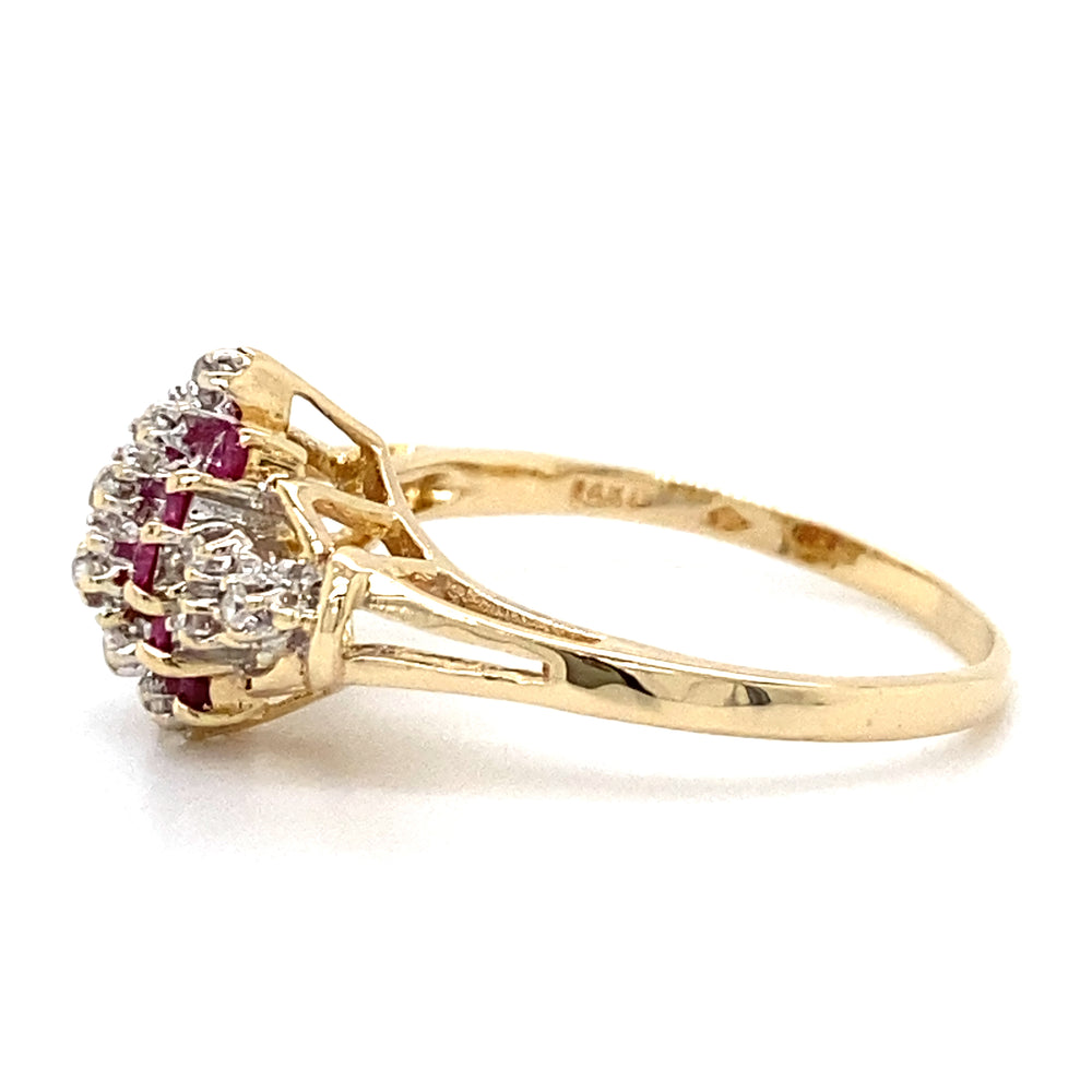 Estate Ruby Ring