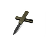 Autocrat, Finish Black Blade Steel: CPM-S30V (58-60) Handle Olive Drab G10 (Olive Drab) by Benchmade