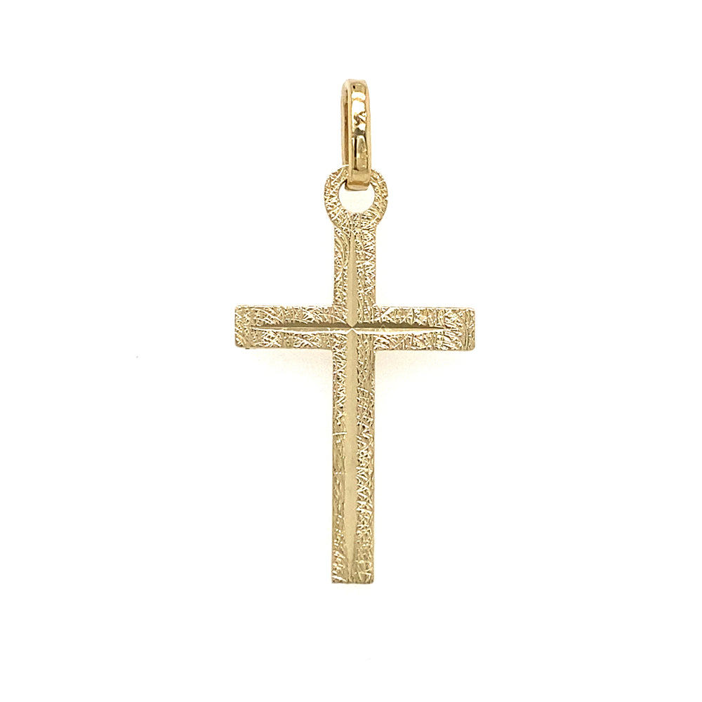 Estate Cross Pendant