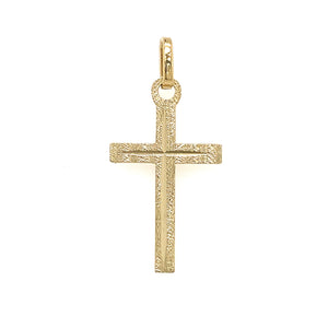 Estate Cross Pendant