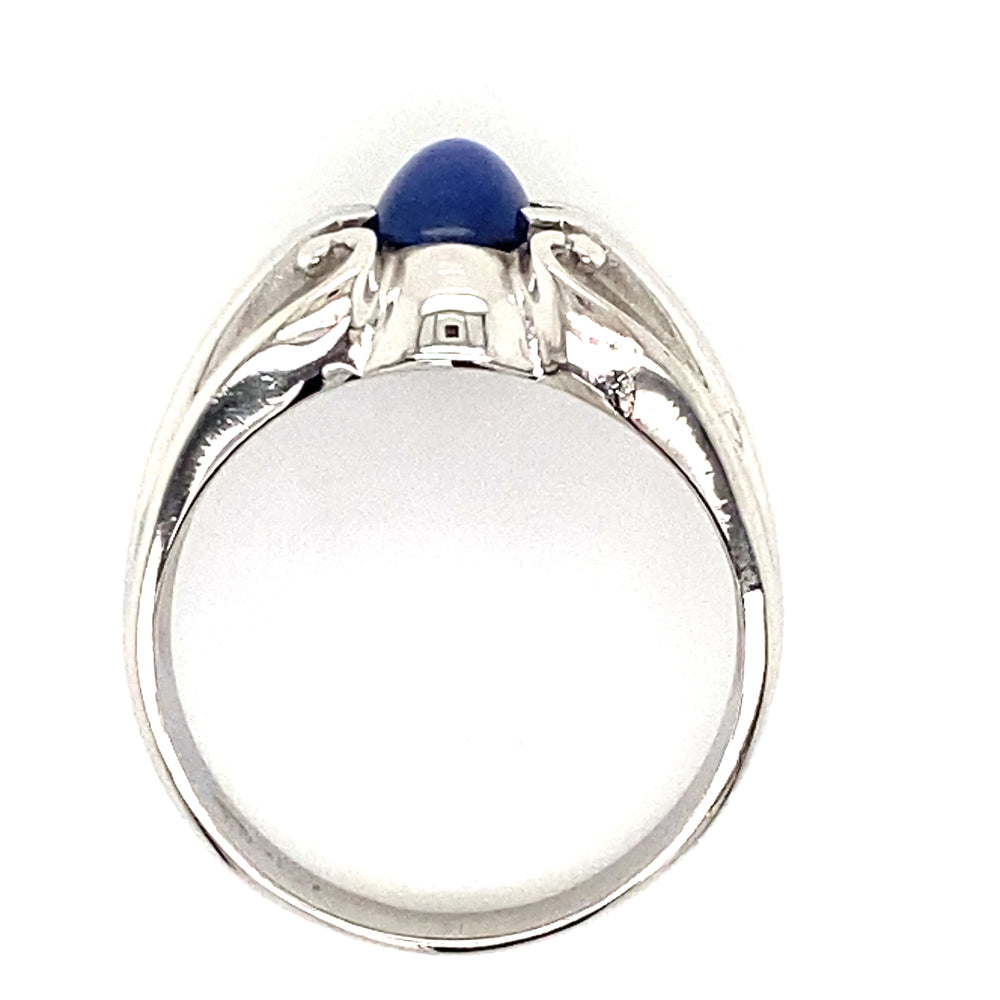 Estate Star Sapphire Ring