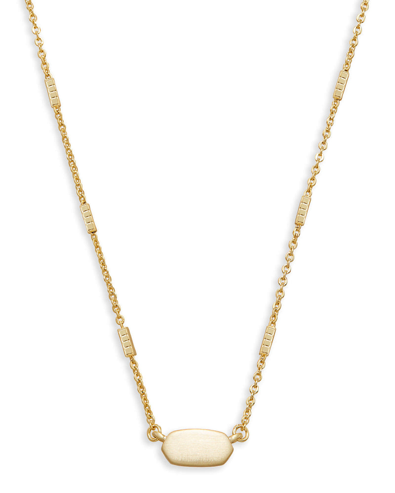 Fern Pendant Necklace In Gold  by Kendra Scott