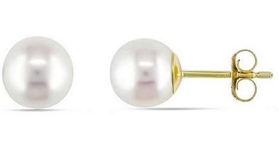Akoya Pearl Earrings