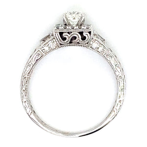 Estate Vintage Style Engagement Ring