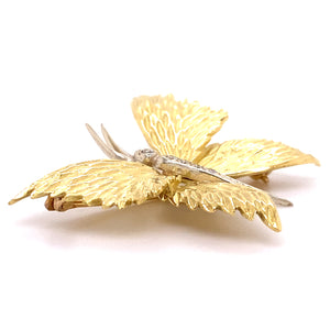 Estate Butterfly Brooch