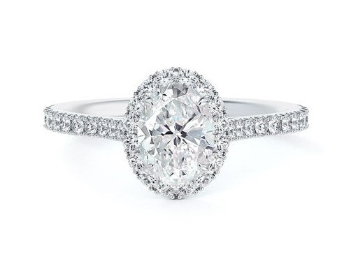 Forevermark Diamond Engagement Ring