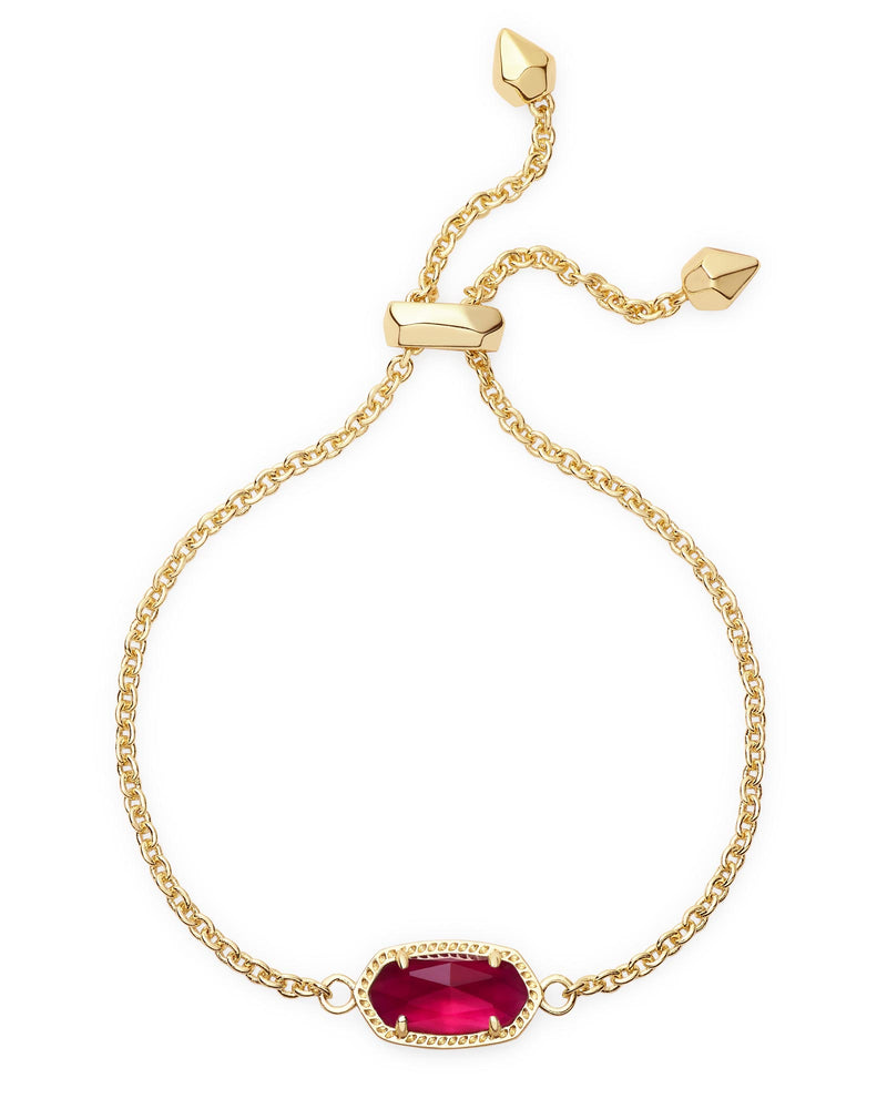 Elaina Gold Plated Clear Berry Bracelet by Kendra Scott