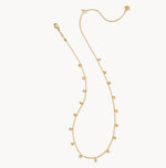 Amelia Gold Plated Chain Necklace by Kendra Scott