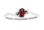 Garnet Birthstone Ring