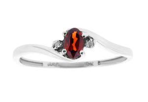 Garnet Birthstone Ring