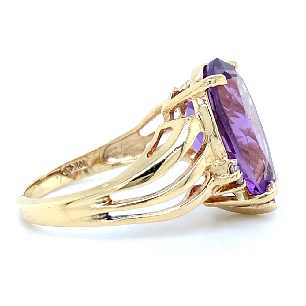 Estate Amethyst Ring