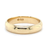 Estate 4mm Wedding Band