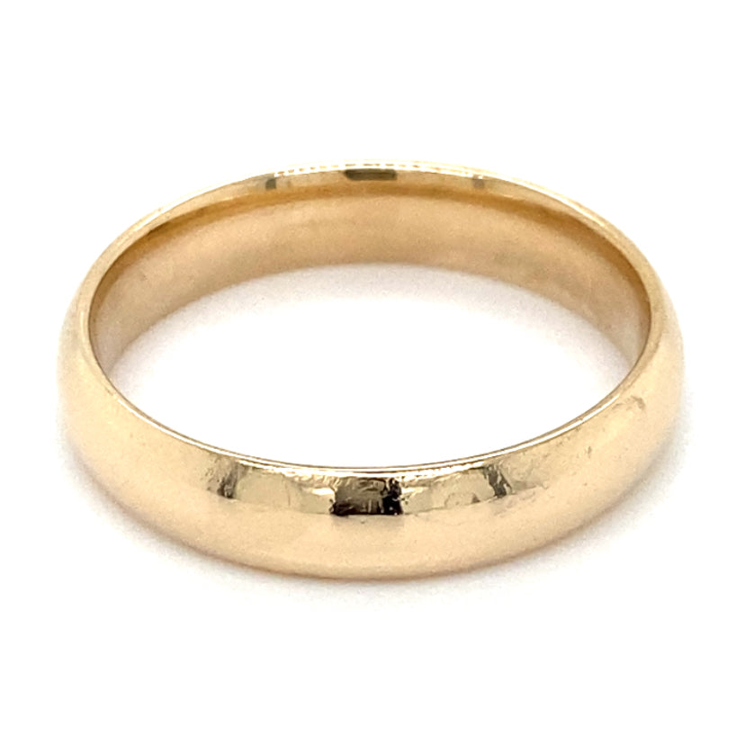 Estate Comfort Fit Wedding Band