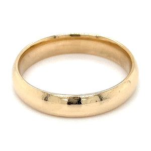 Estate Comfort Fit Wedding Band