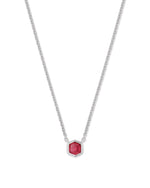 Garnet Necklace by Kendra Scott