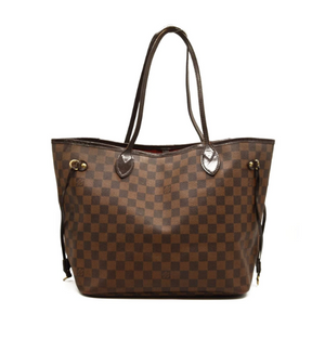 PRE-OWNED Louis Vuitton Neverfull MM B Quality Authenticated Handbag