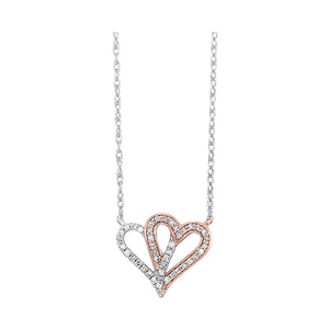 Diamond Heart Necklace